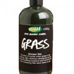 grass shower gel