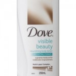 dove visible beauty lotion