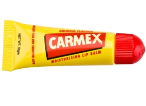 carmex squeeze tube